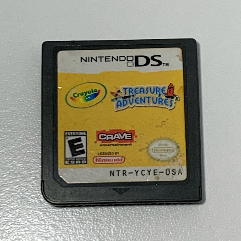 Crayola Treausre Adventures Nintendo DS Game